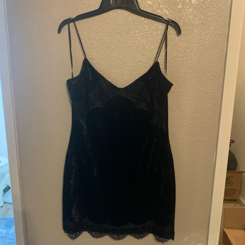 Guess Velvet Dress